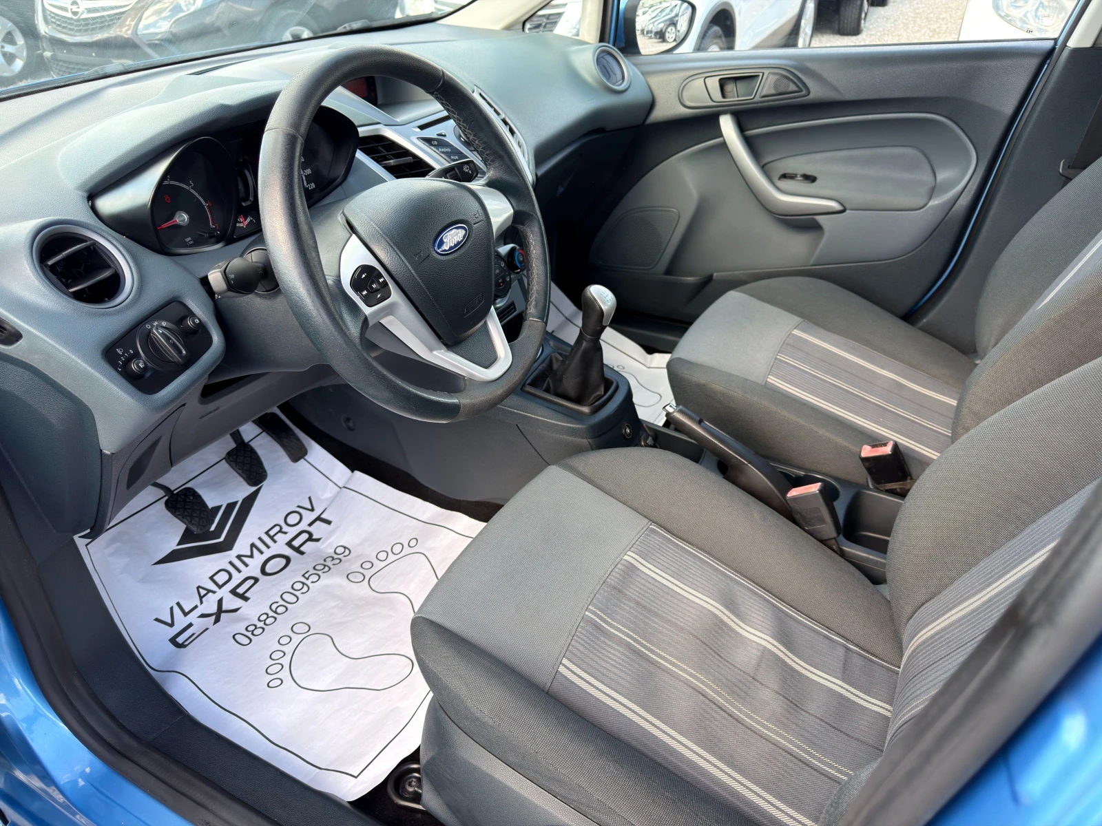 Ford Fiesta 1.4i ГАЗ / СМЕНЕНА БУТИЛКА / РЕАЛНИ КМ , снимка 6 - Автомобили и джипове - 54441196