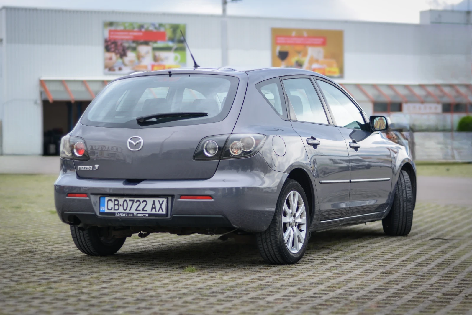 Mazda 3 1.6 HDI Еко3 , снимка 5 - Автомобили и джипове - 54459384