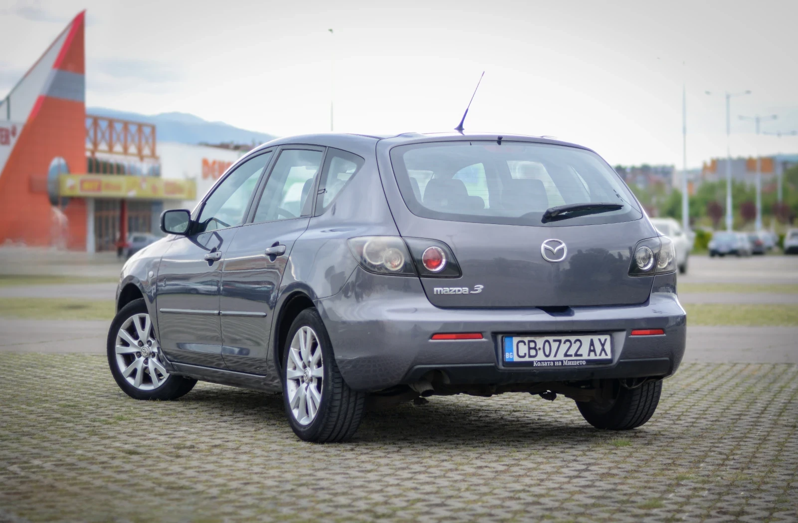Mazda 3 1.6 HDI Еко3 , снимка 4 - Автомобили и джипове - 54459384
