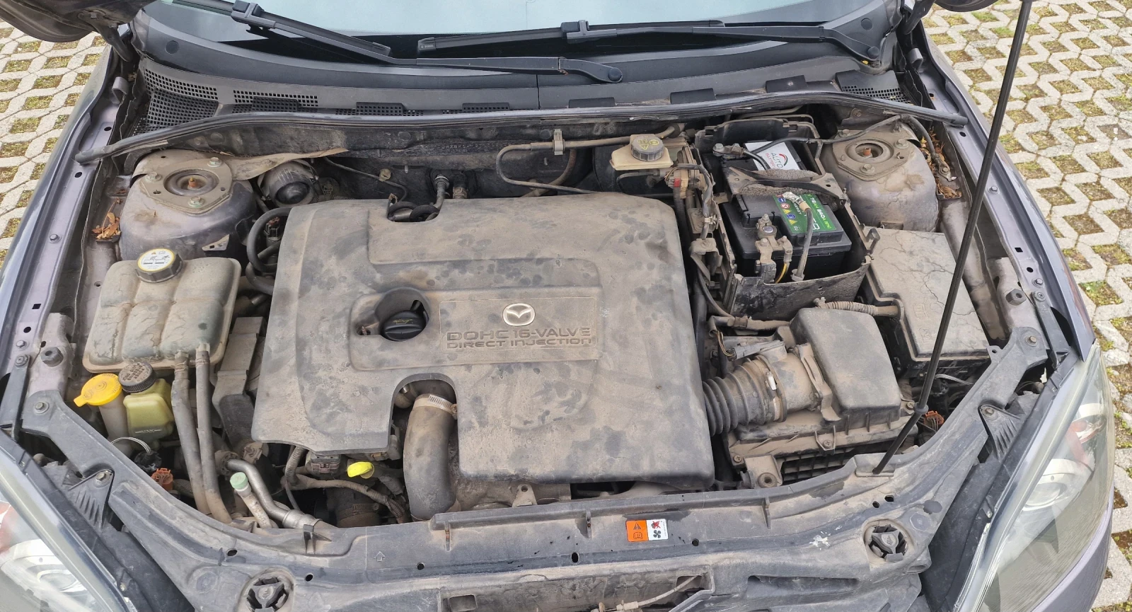 Mazda 3 1.6 HDI Еко3 , снимка 8 - Автомобили и джипове - 54459384