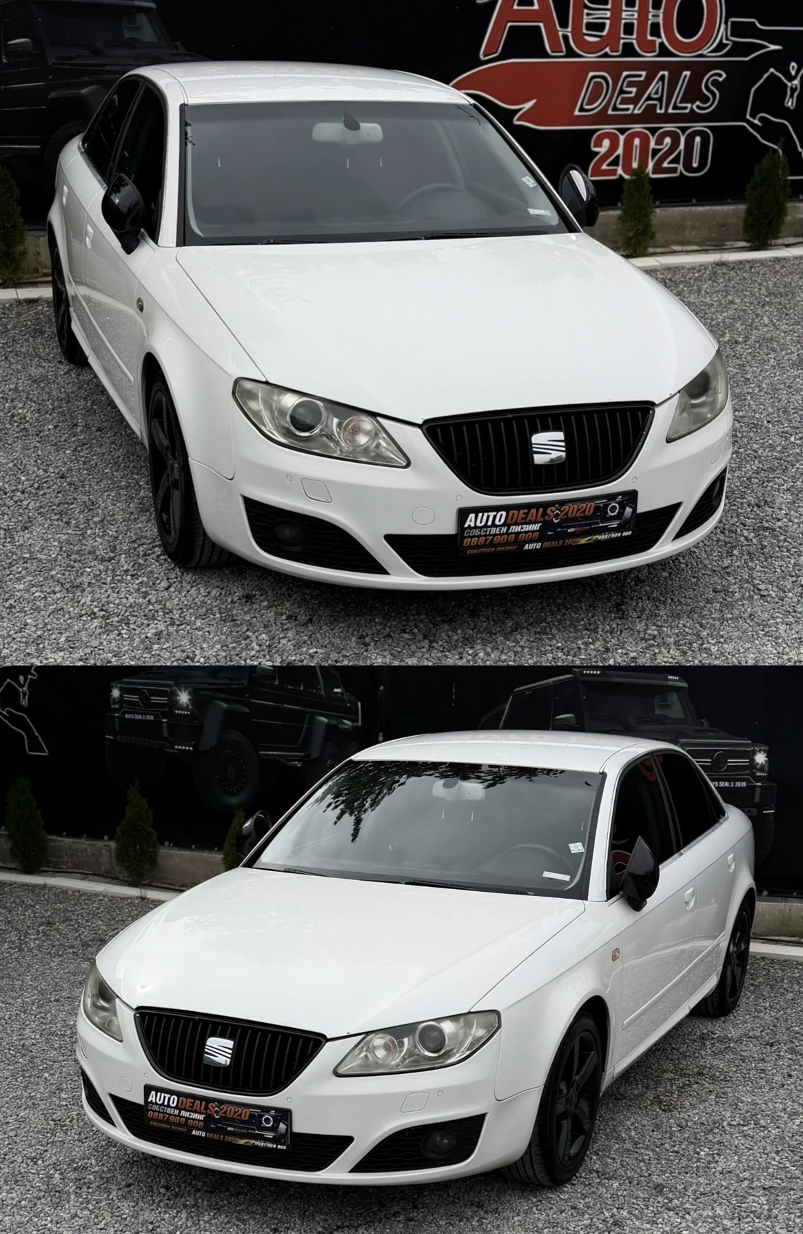 Seat Exeo 2.0TDI| 170HP| FR| TOP| СОБСТВЕН ЛИЗИНГ, снимка 4 - Автомобили и джипове - 54478658