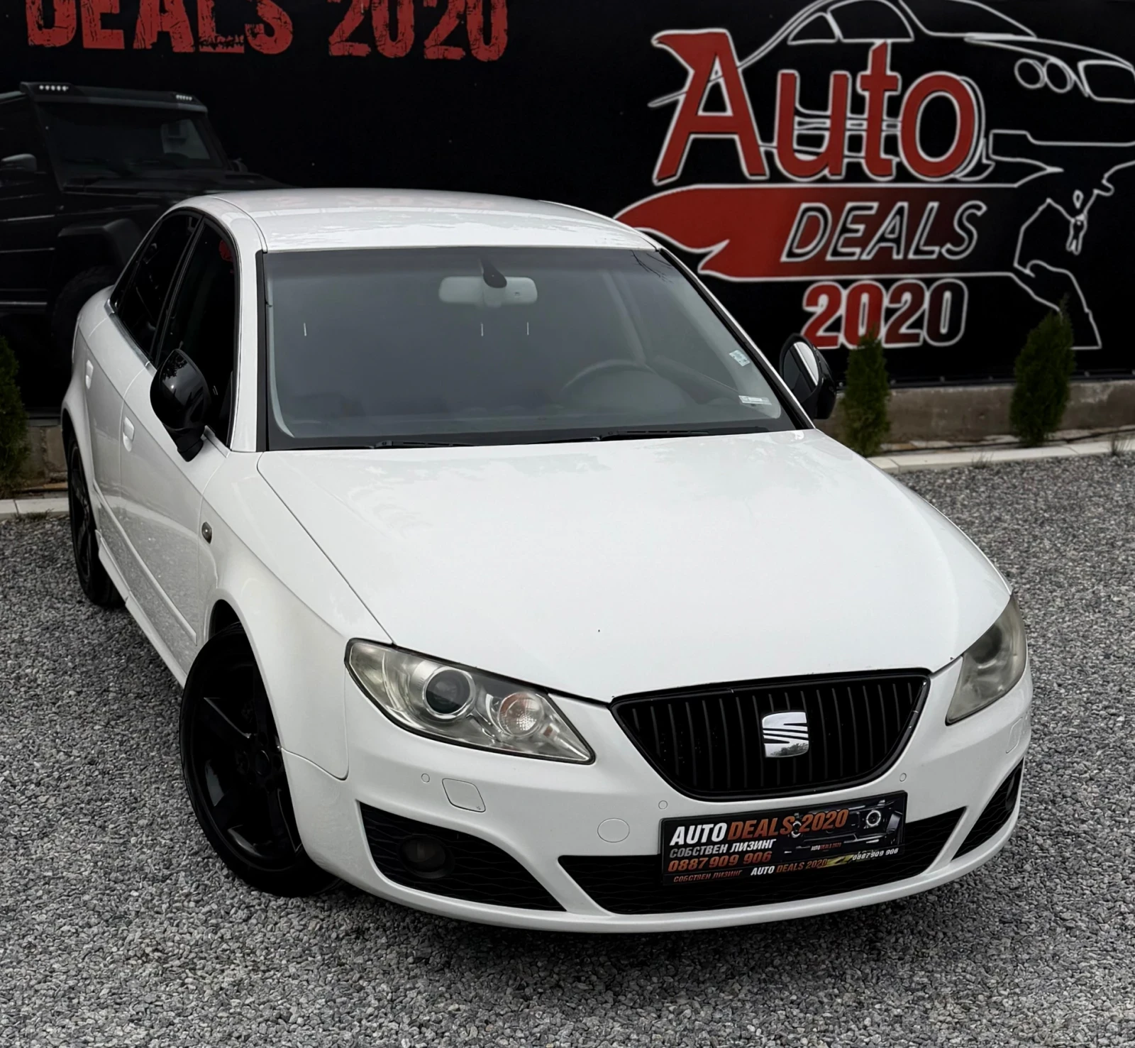 Seat Exeo 2.0TDI| 170HP| FR| TOP| СОБСТВЕН ЛИЗИНГ