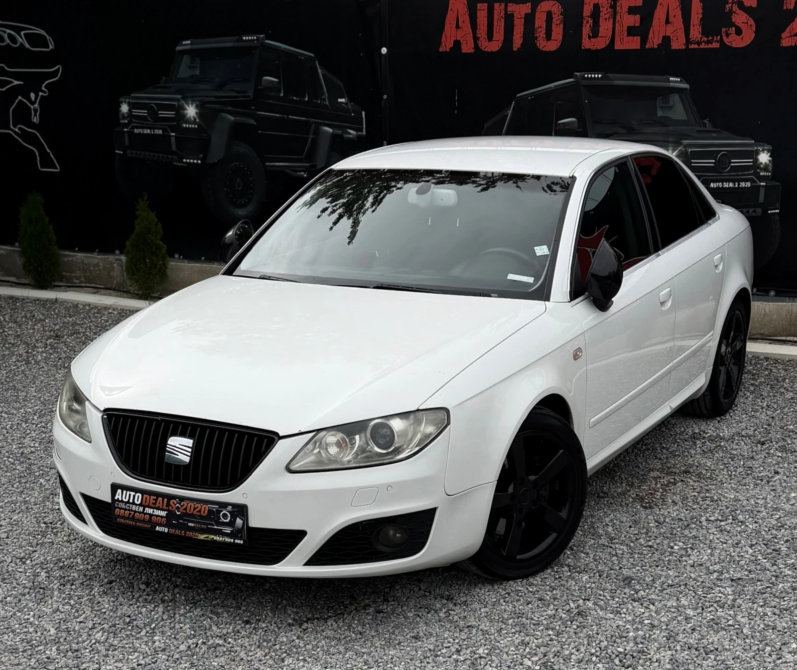 Seat Exeo 2.0TDI| 170HP| FR| TOP| СОБСТВЕН ЛИЗИНГ, снимка 2 - Автомобили и джипове - 54478658