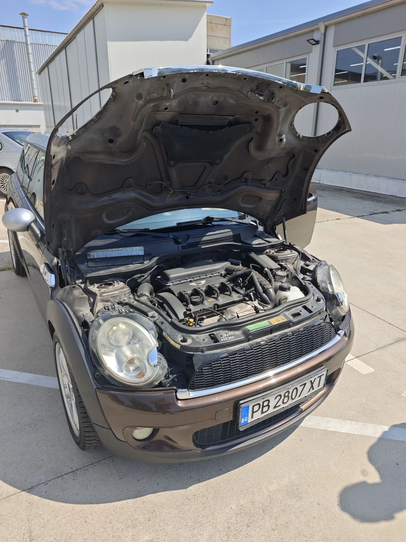 Mini Clubman S, снимка 2 - Автомобили и джипове - 54868530