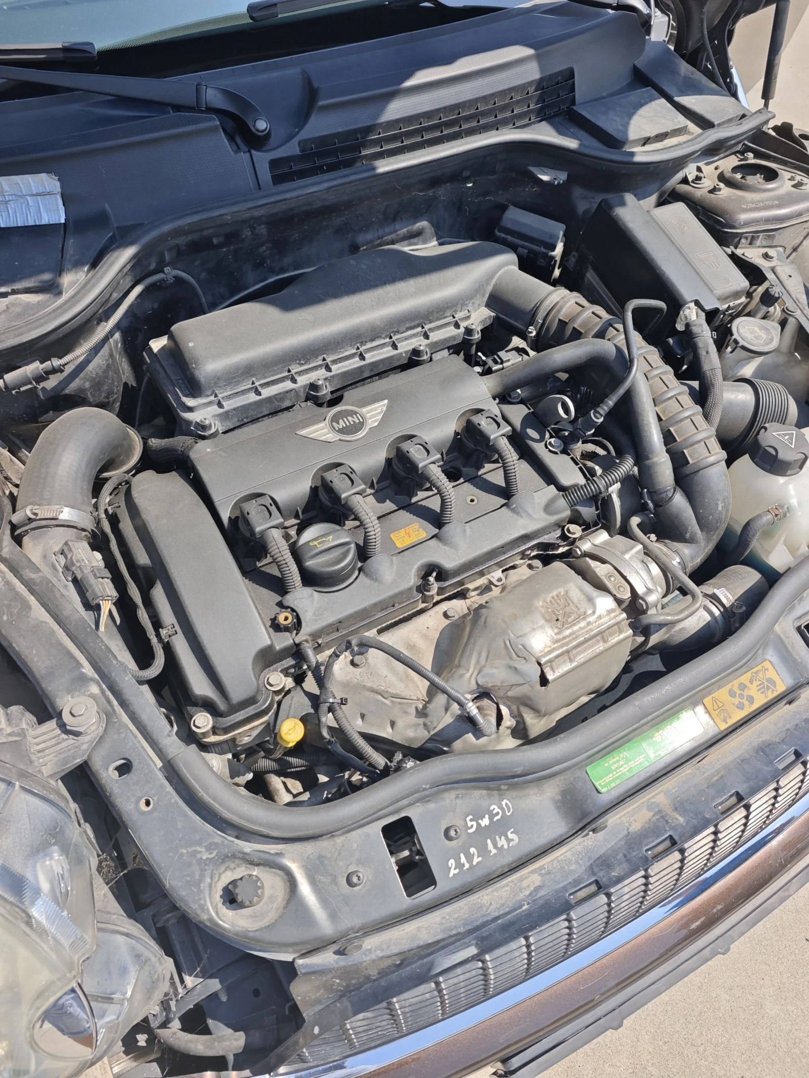 Mini Clubman S, снимка 12 - Автомобили и джипове - 54868530