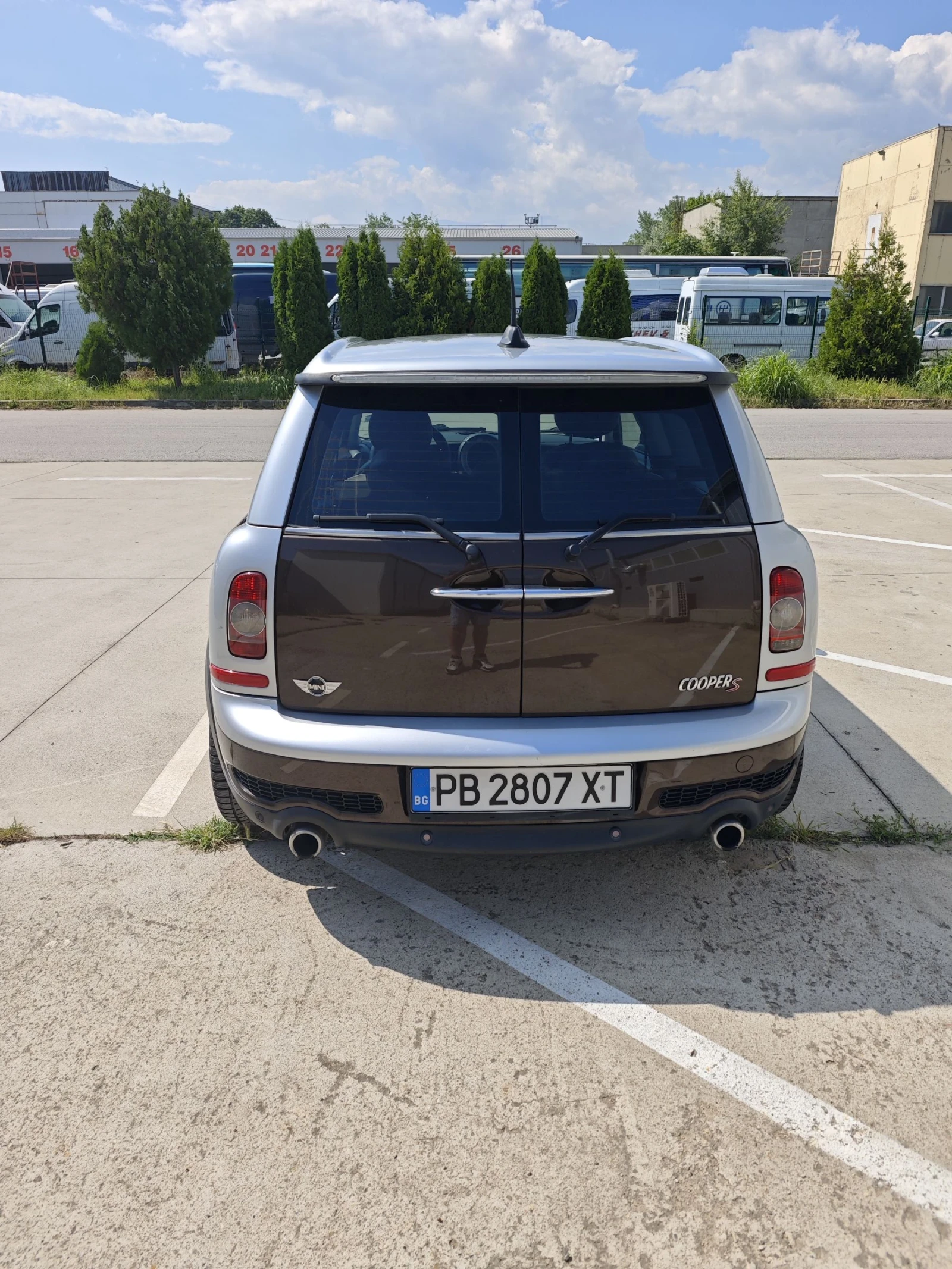 Mini Clubman S, снимка 11 - Автомобили и джипове - 54868530
