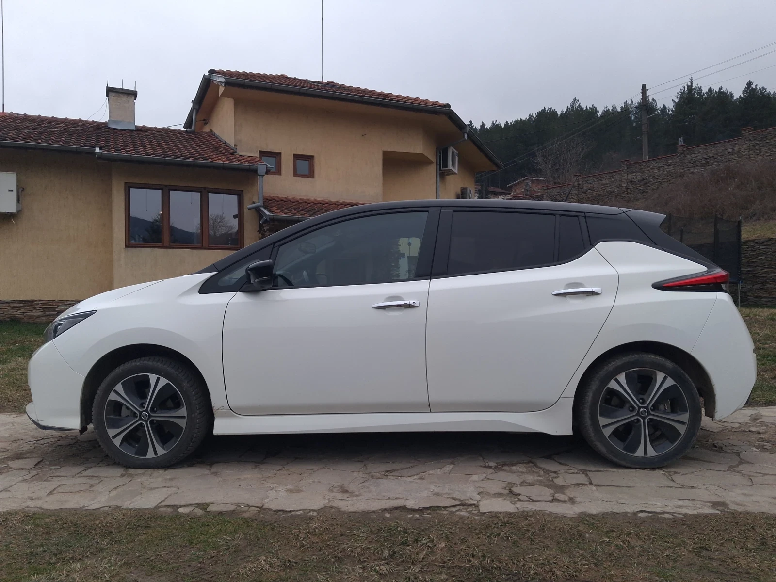 Nissan Leaf  62kw, снимка 8 - Автомобили и джипове - 55166276