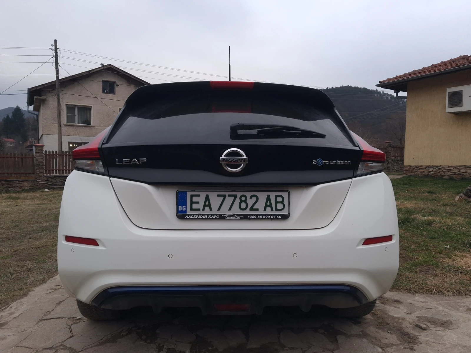 Nissan Leaf  62kw, снимка 6 - Автомобили и джипове - 55166276