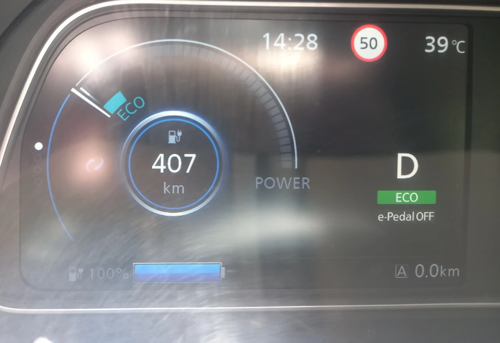 Nissan Leaf  62kw, снимка 14 - Автомобили и джипове - 55166276