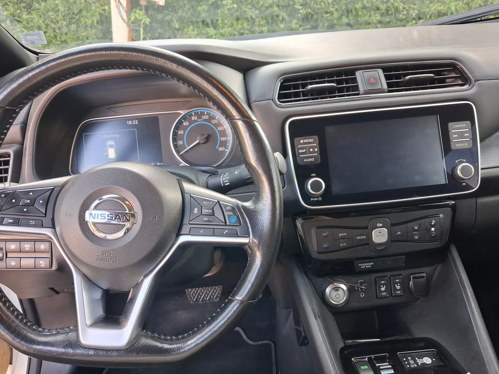 Nissan Leaf  62kw, снимка 10 - Автомобили и джипове - 55166276