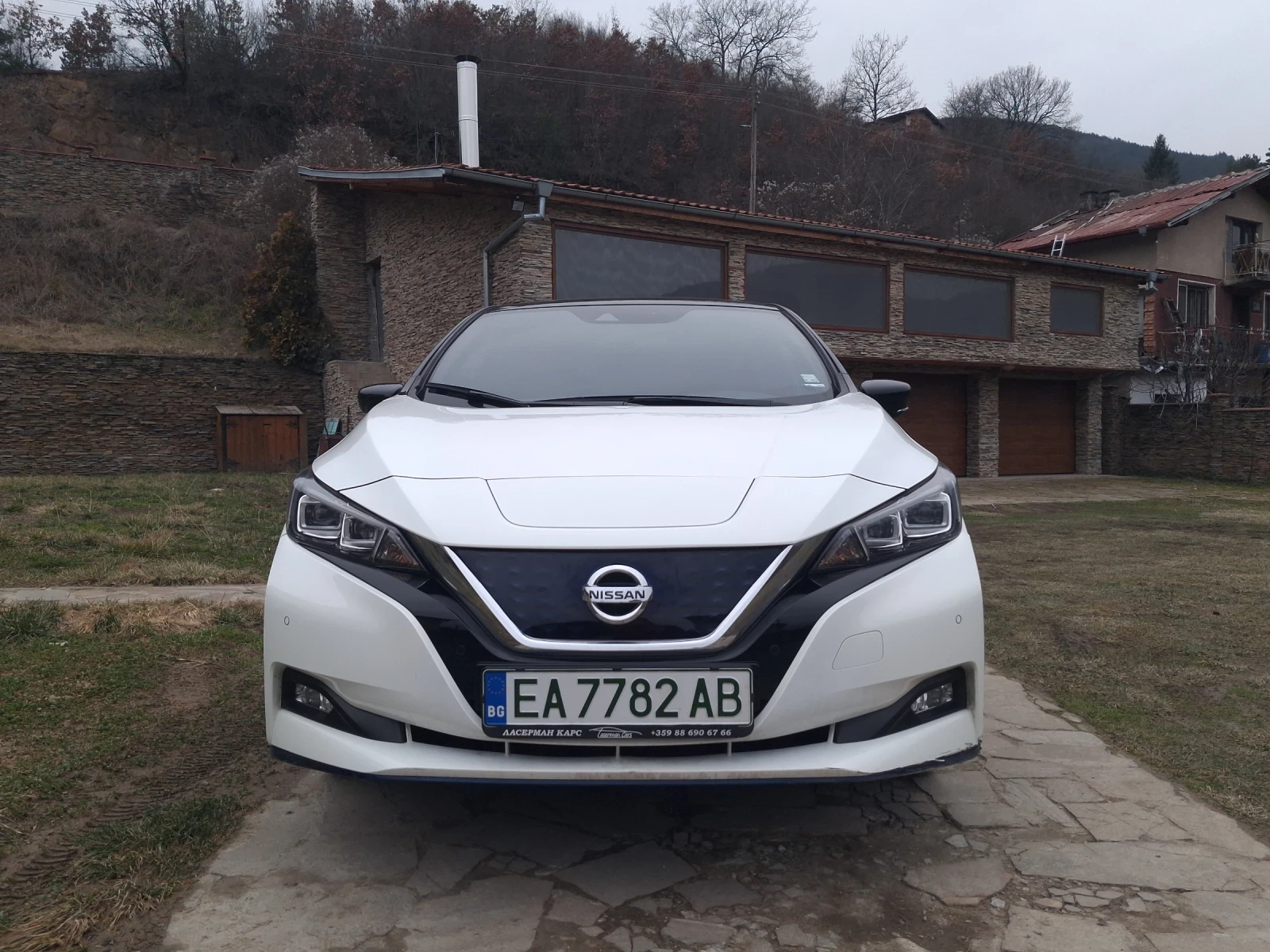 Nissan Leaf  62kw, снимка 2 - Автомобили и джипове - 55166276