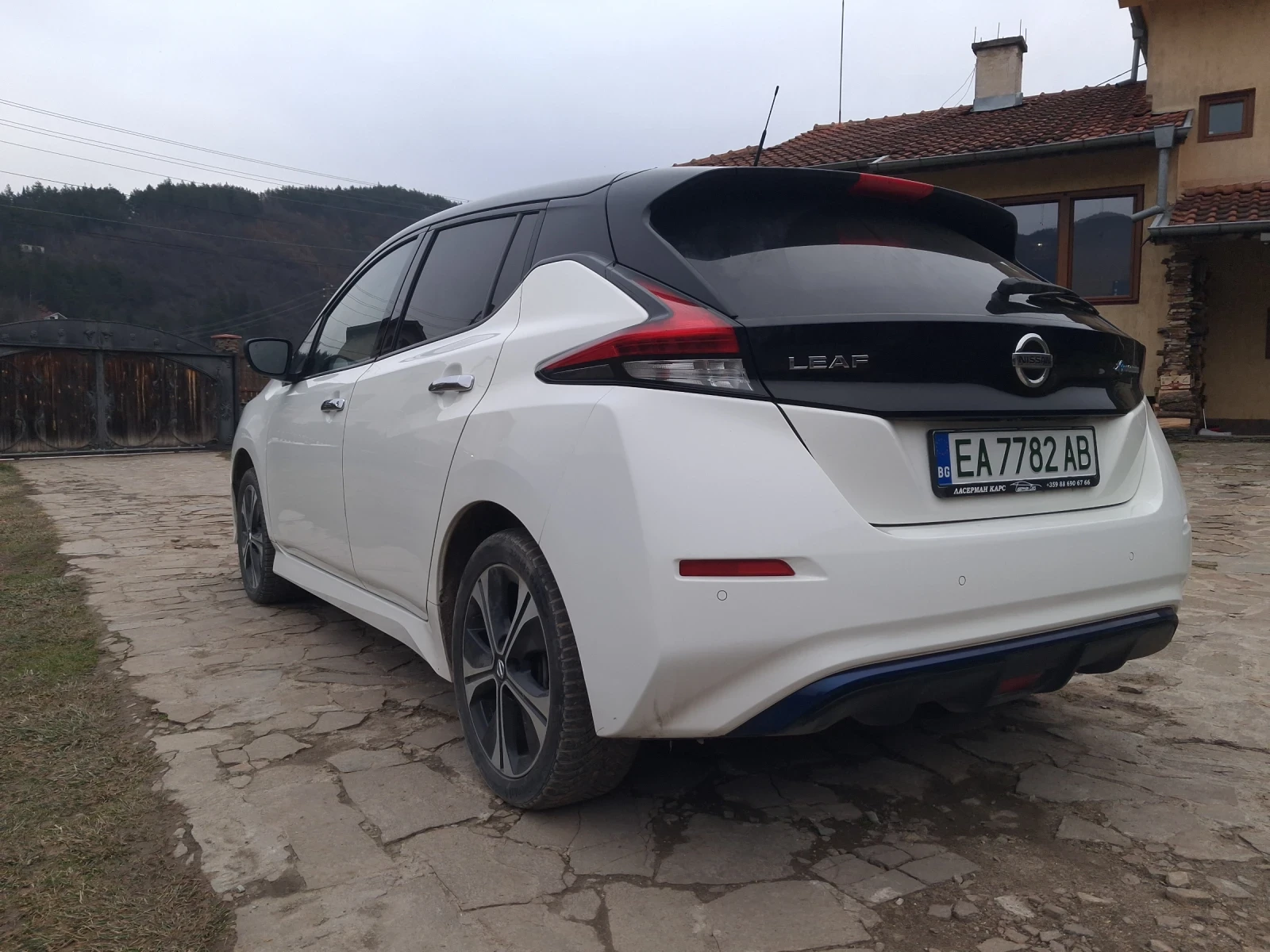 Nissan Leaf  62kw, снимка 7 - Автомобили и джипове - 55166276