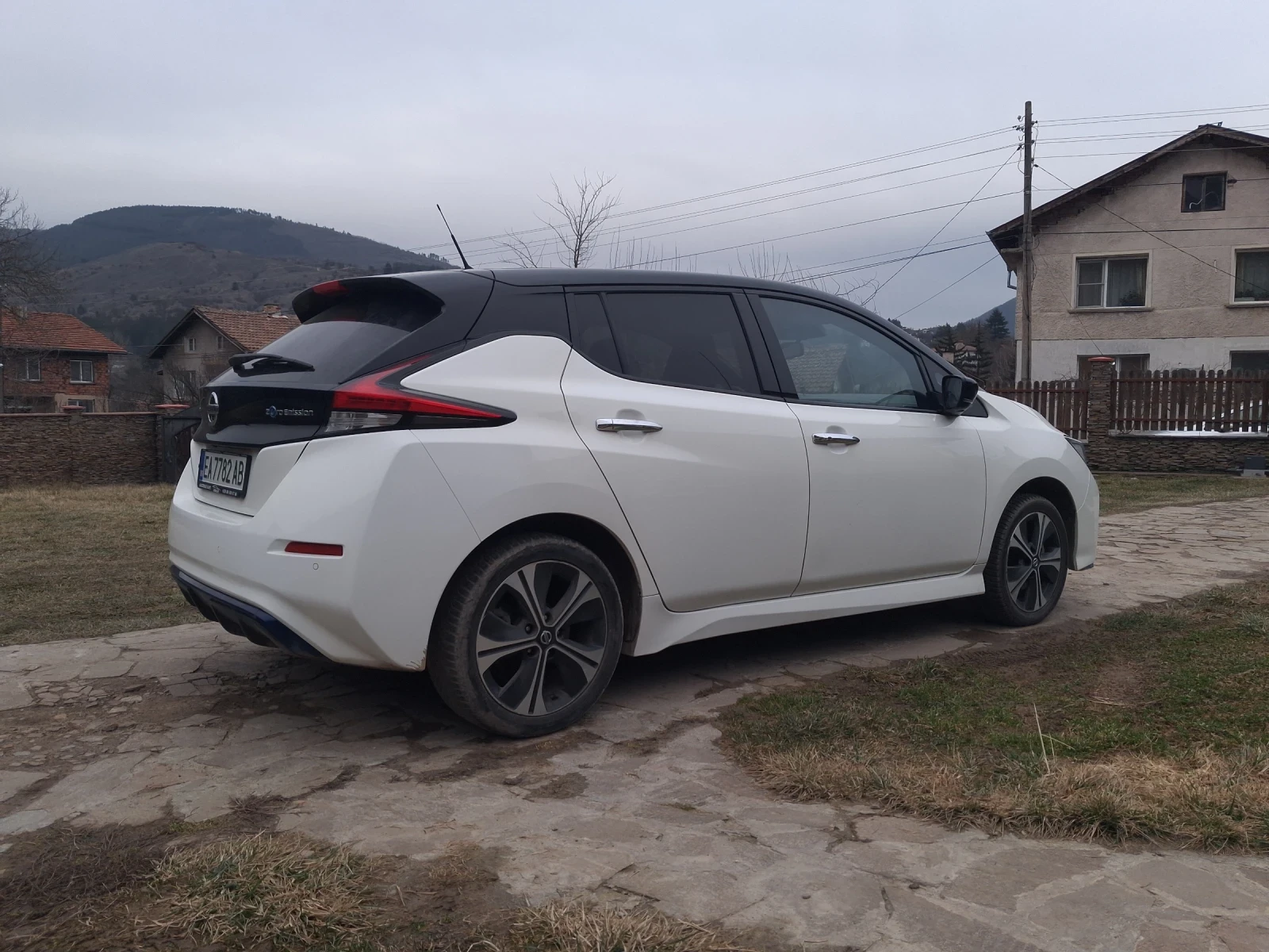 Nissan Leaf  62kw, снимка 5 - Автомобили и джипове - 55166276