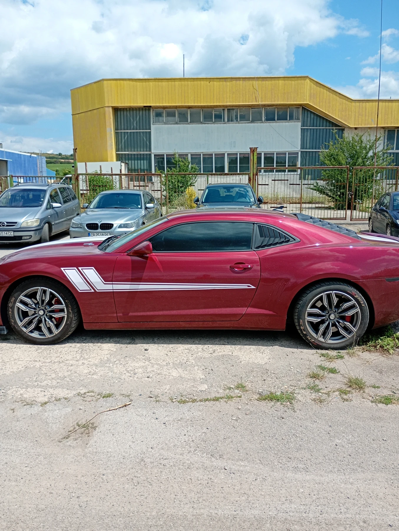 Chevrolet Camaro 6.200 SS, снимка 11 - Автомобили и джипове - 55172384