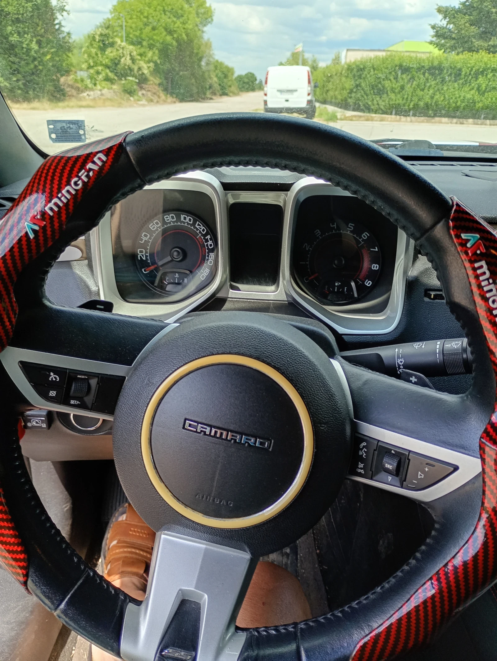 Chevrolet Camaro 6.200 SS, снимка 7 - Автомобили и джипове - 55172384