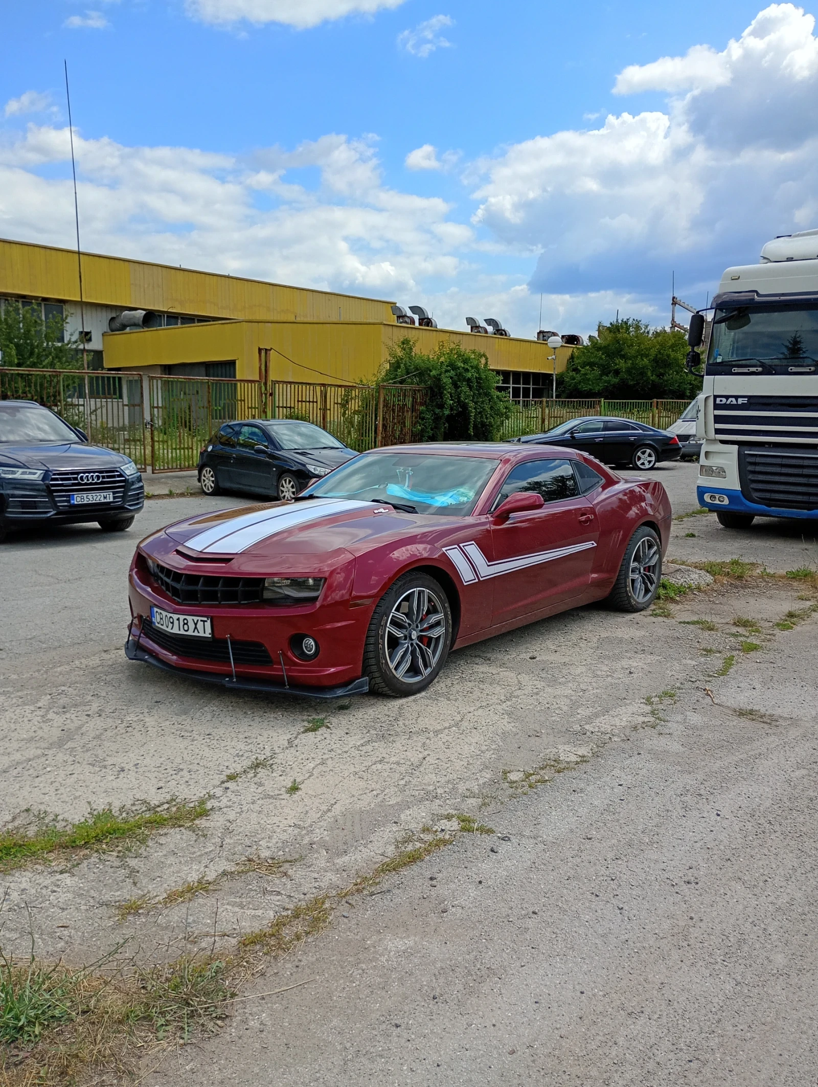Chevrolet Camaro 6.200 SS
