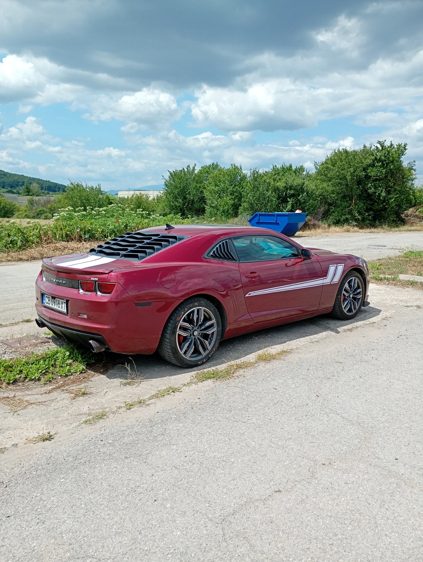 Chevrolet Camaro 6.200 SS, снимка 2 - Автомобили и джипове - 55172384
