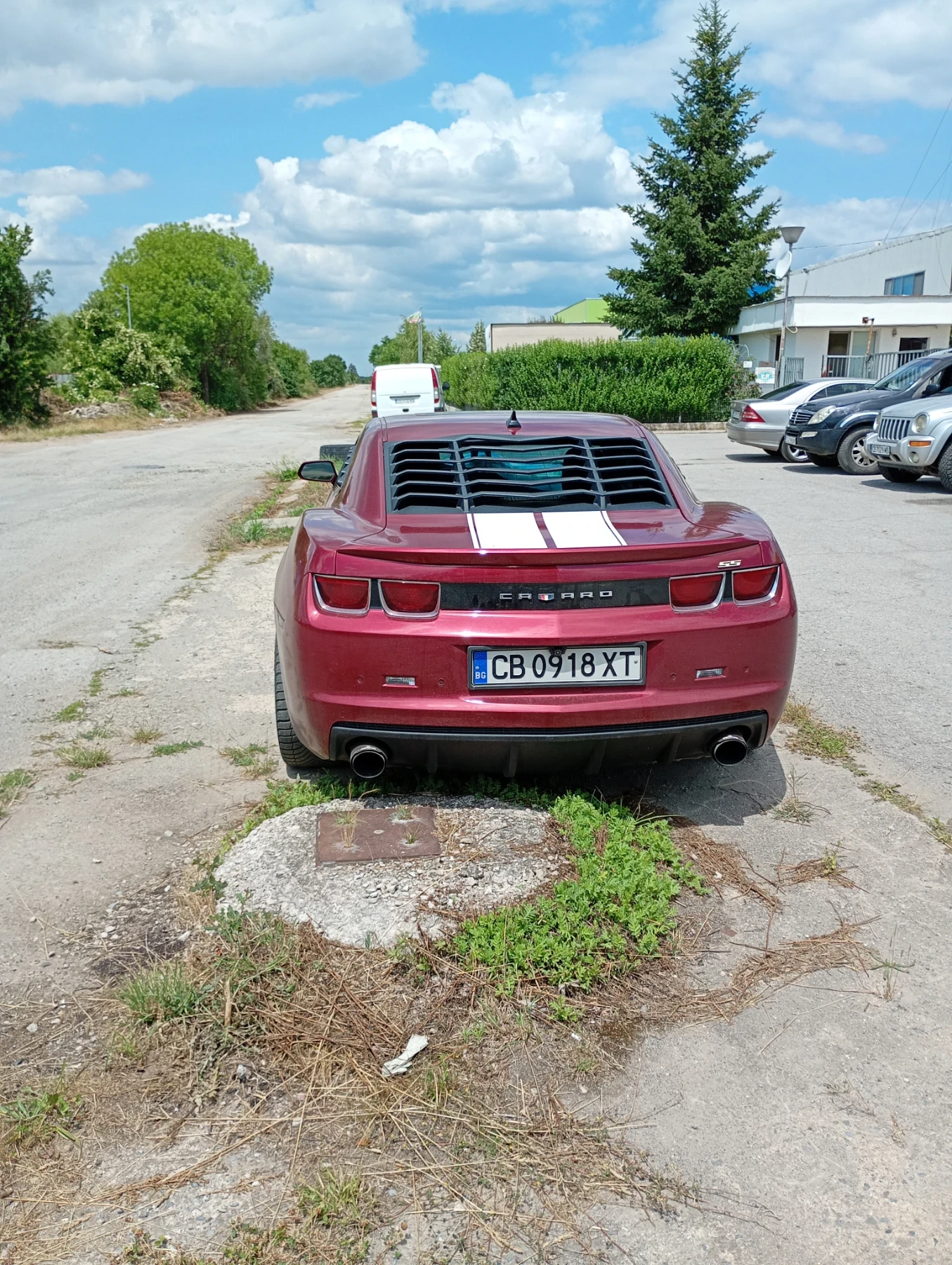 Chevrolet Camaro 6.200 SS, снимка 4 - Автомобили и джипове - 55172384