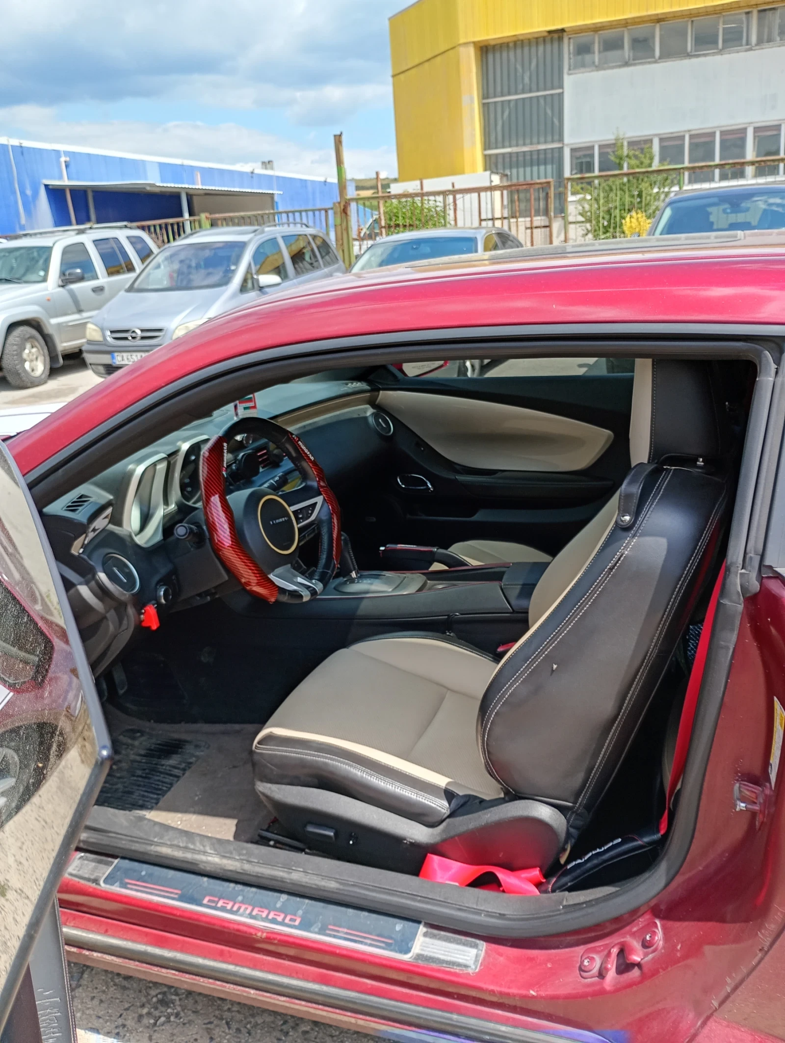 Chevrolet Camaro 6.200 SS, снимка 10 - Автомобили и джипове - 55172384
