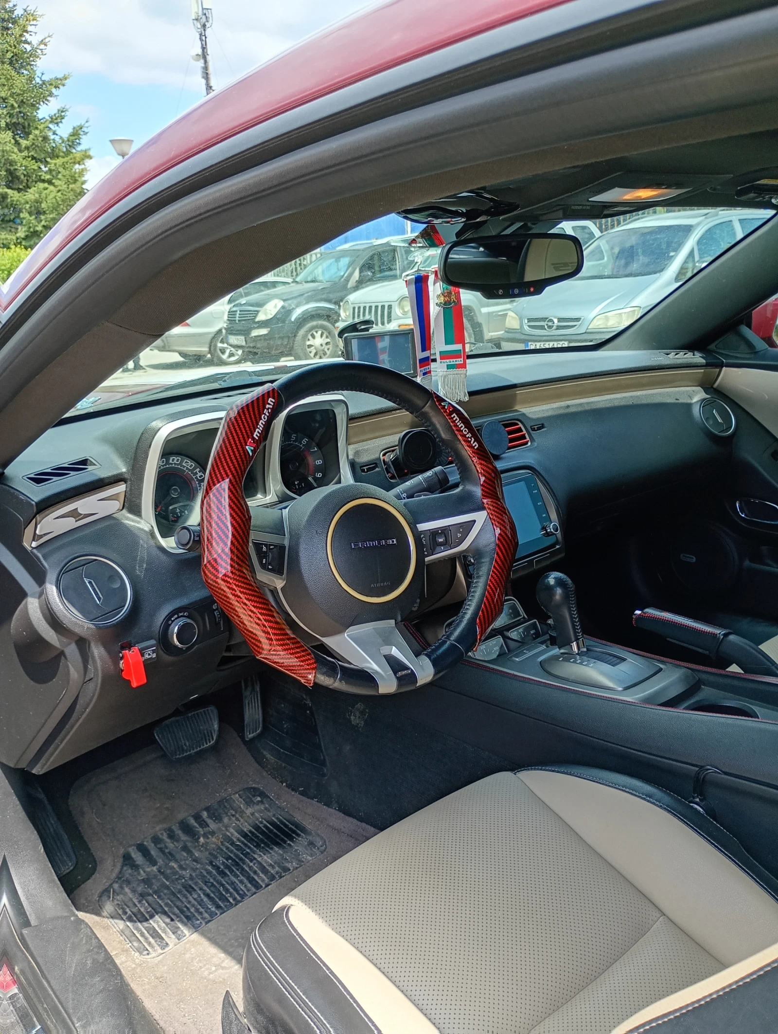 Chevrolet Camaro 6.200 SS, снимка 5 - Автомобили и джипове - 55172384