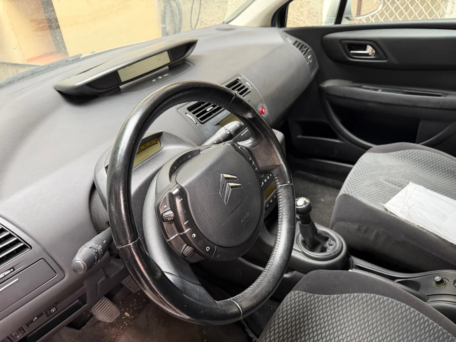 Citroen C4 1.6i бензин/газ 110к.с., снимка 13 - Автомобили и джипове - 55330352