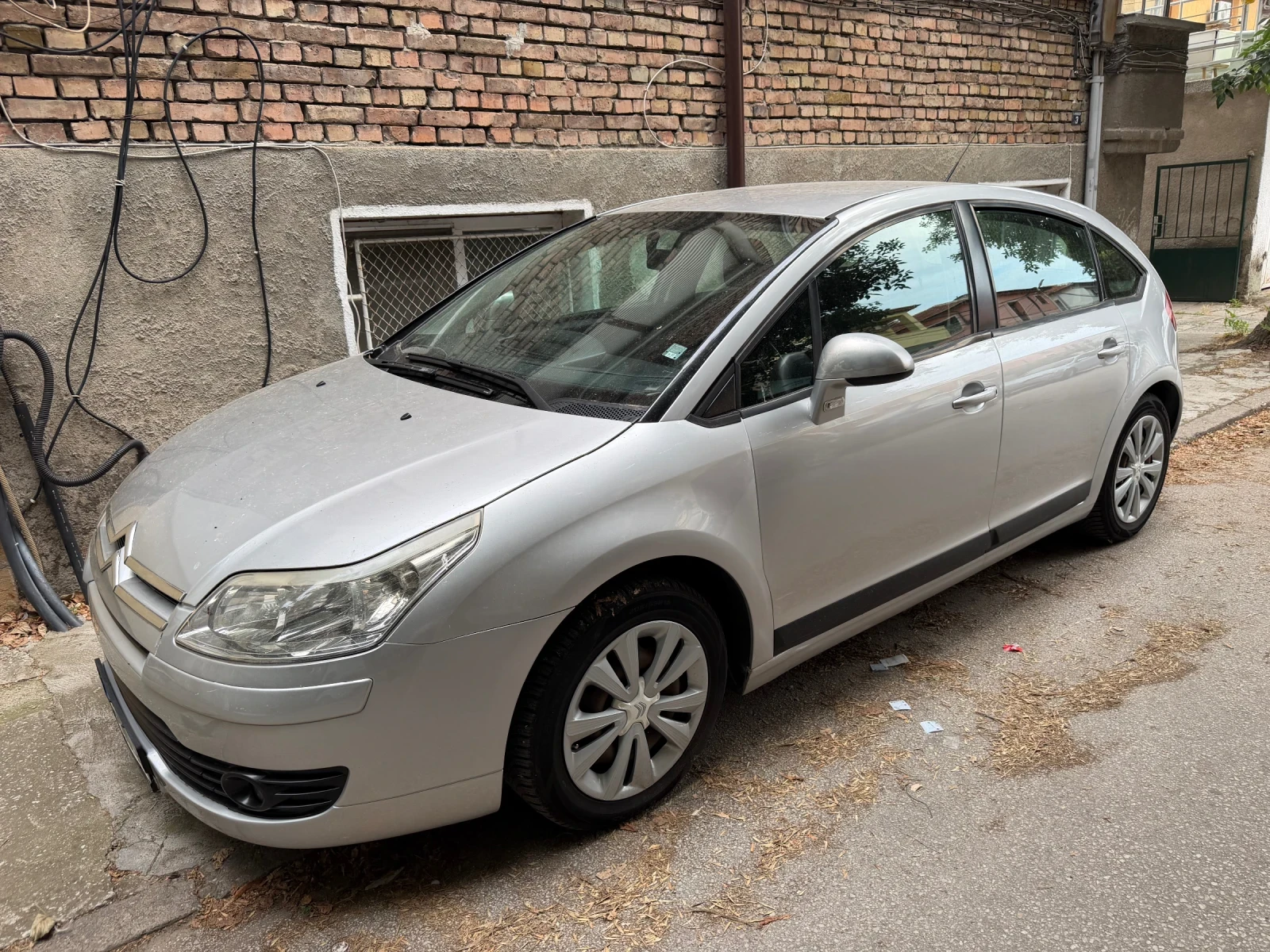 Citroen C4 1.6i бензин/газ 110к.с., снимка 2 - Автомобили и джипове - 55330352