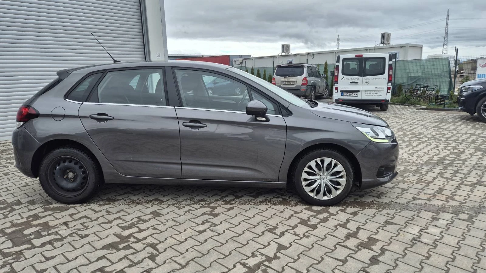 Citroen C4 1.6 HDI, снимка 4 - Автомобили и джипове - 55386300