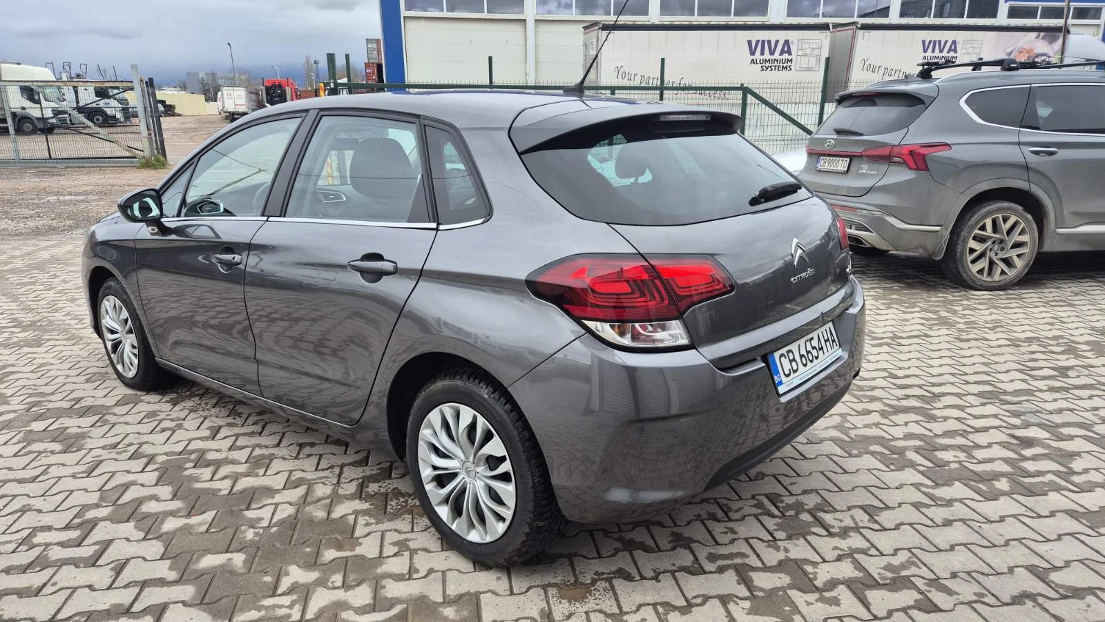 Citroen C4 1.6 HDI, снимка 7 - Автомобили и джипове - 55386300