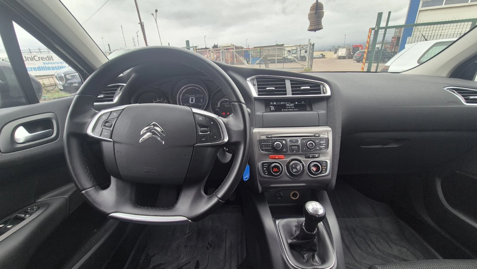 Citroen C4 1.6 HDI, снимка 11 - Автомобили и джипове - 55386300