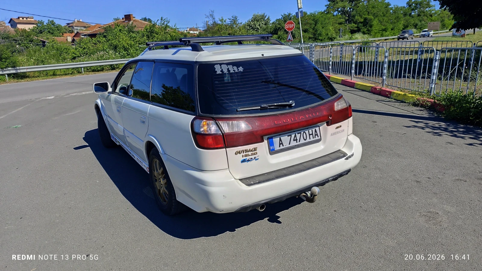 Subaru Outback, снимка 5 - Автомобили и джипове - 55400509