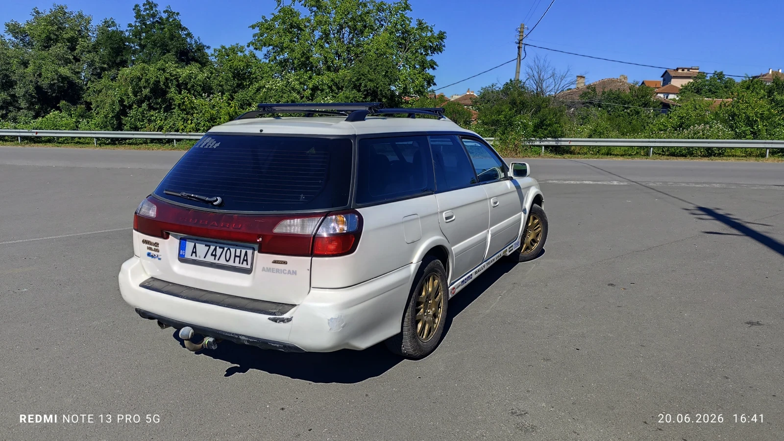 Subaru Outback, снимка 4 - Автомобили и джипове - 55400509