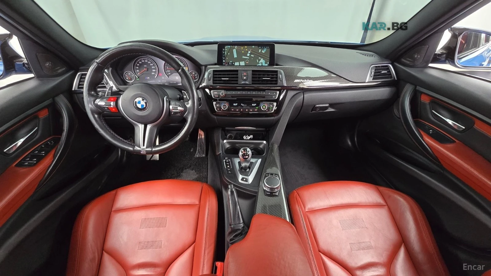 BMW M3 COMPETITION* HUD* КОЖА* НАВИ* КАМЕРА, снимка 6 - Автомобили и джипове - 55401522