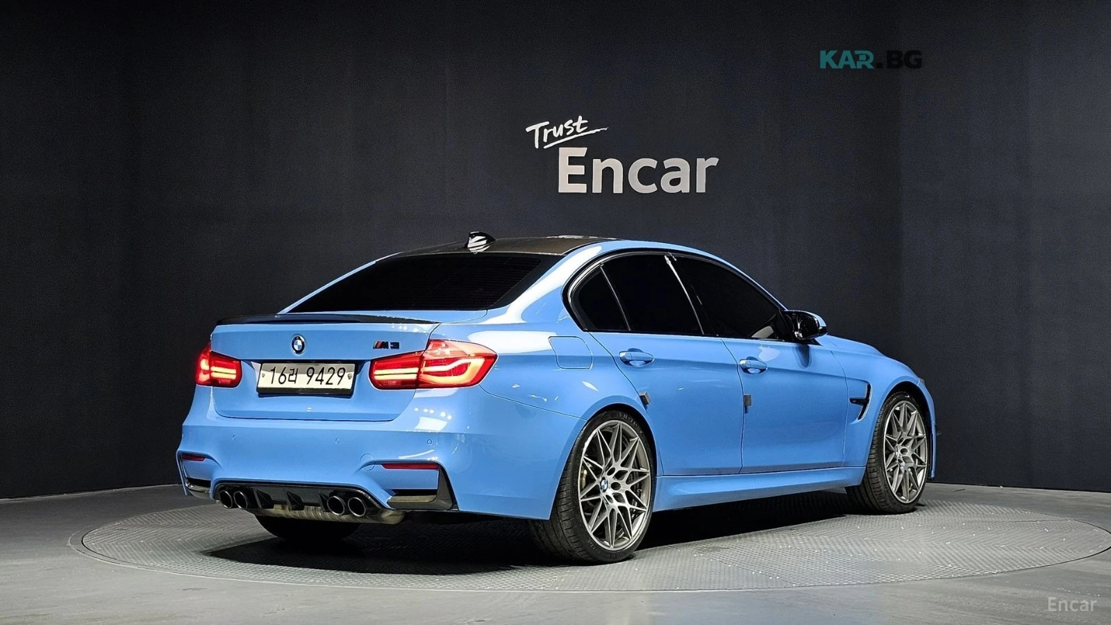 BMW M3 COMPETITION* HUD* КОЖА* НАВИ* КАМЕРА, снимка 2 - Автомобили и джипове - 55401522