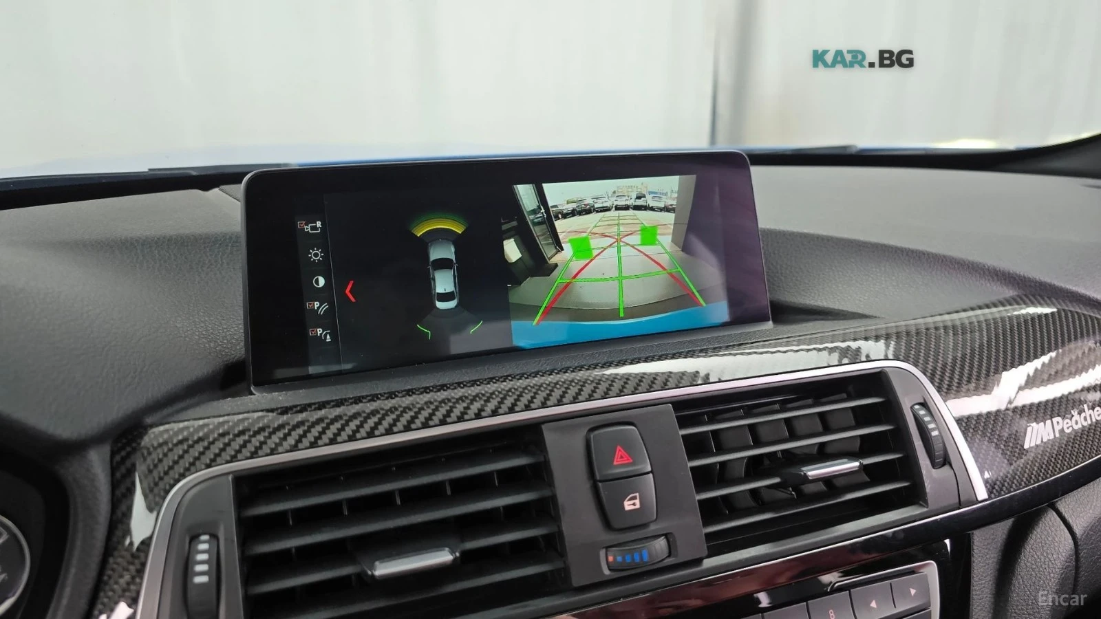 BMW M3 COMPETITION* HUD* КОЖА* НАВИ* КАМЕРА, снимка 14 - Автомобили и джипове - 55401522