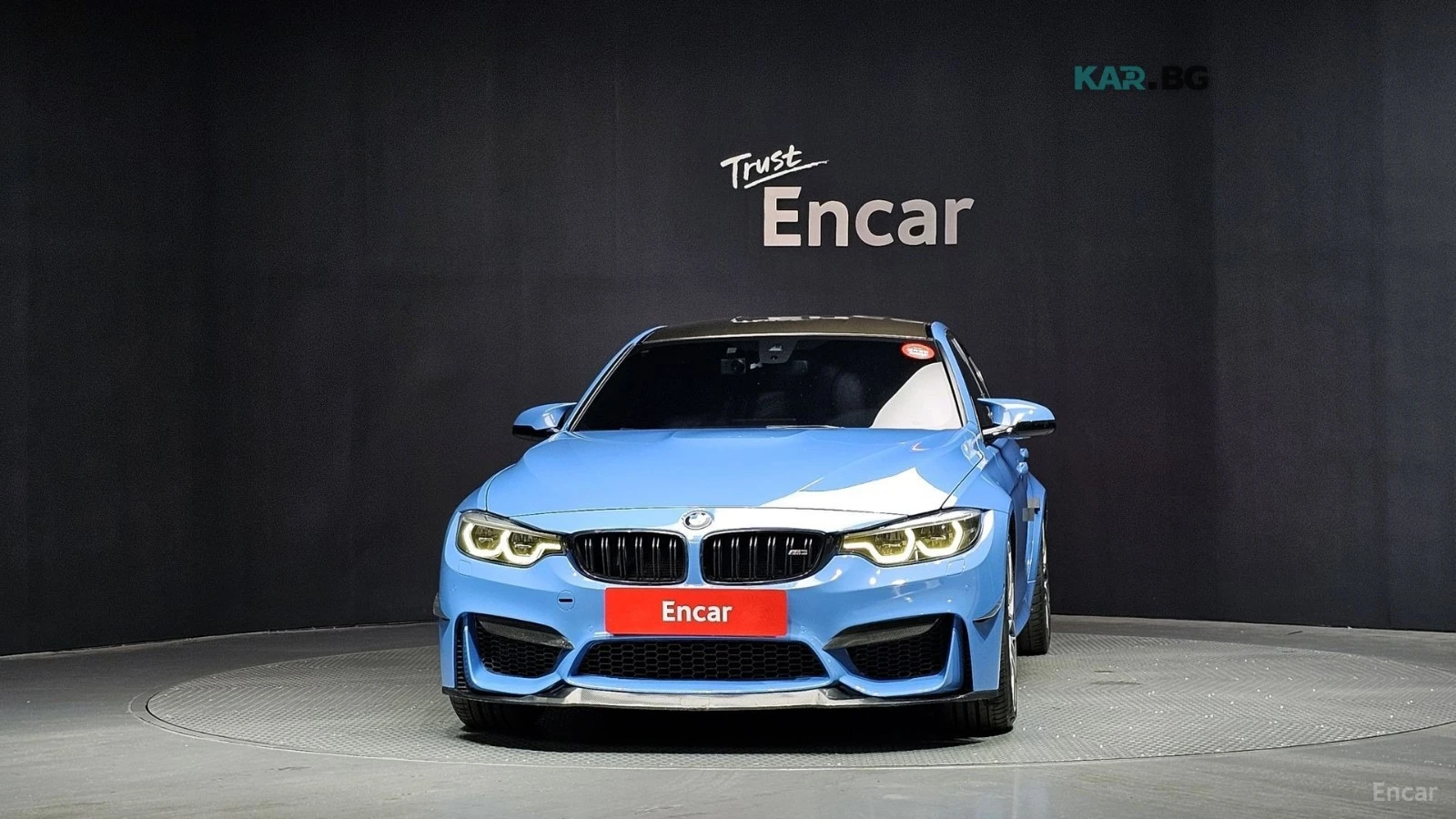 BMW M3 COMPETITION* HUD* КОЖА* НАВИ* КАМЕРА, снимка 3 - Автомобили и джипове - 55401522