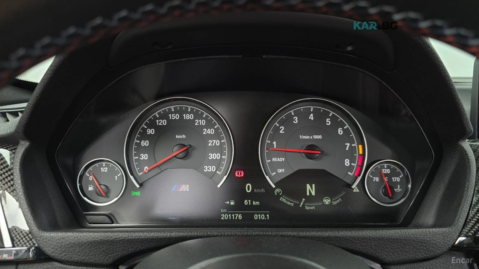 BMW M3 COMPETITION* HUD* КОЖА* НАВИ* КАМЕРА, снимка 7 - Автомобили и джипове - 55401522