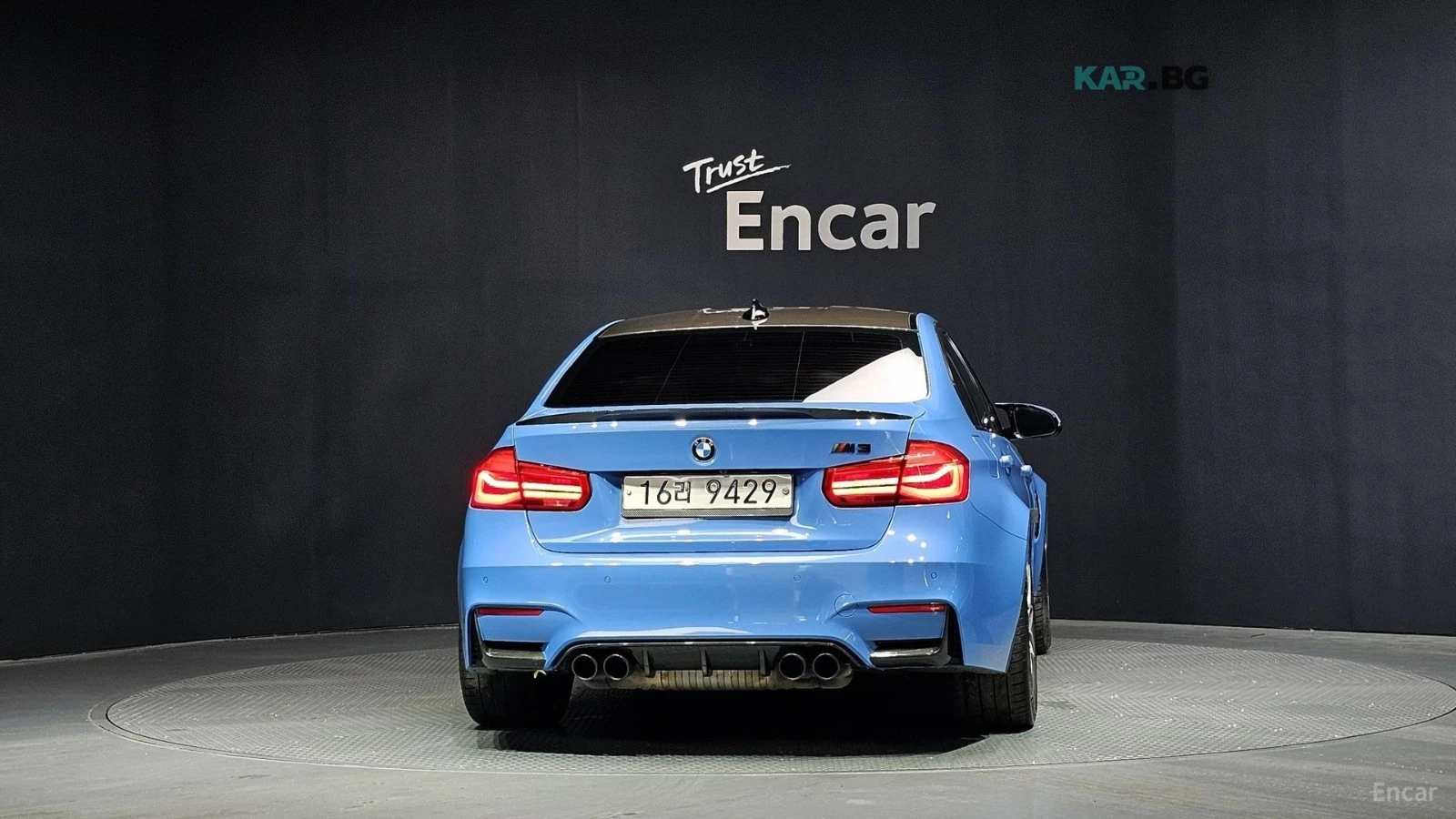 BMW M3 COMPETITION* HUD* КОЖА* НАВИ* КАМЕРА, снимка 4 - Автомобили и джипове - 55401522