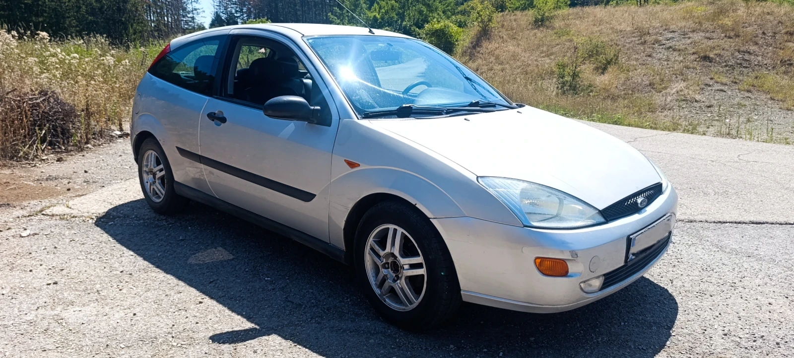 Ford Focus 1.6 100кс, снимка 15 - Автомобили и джипове - 55626873
