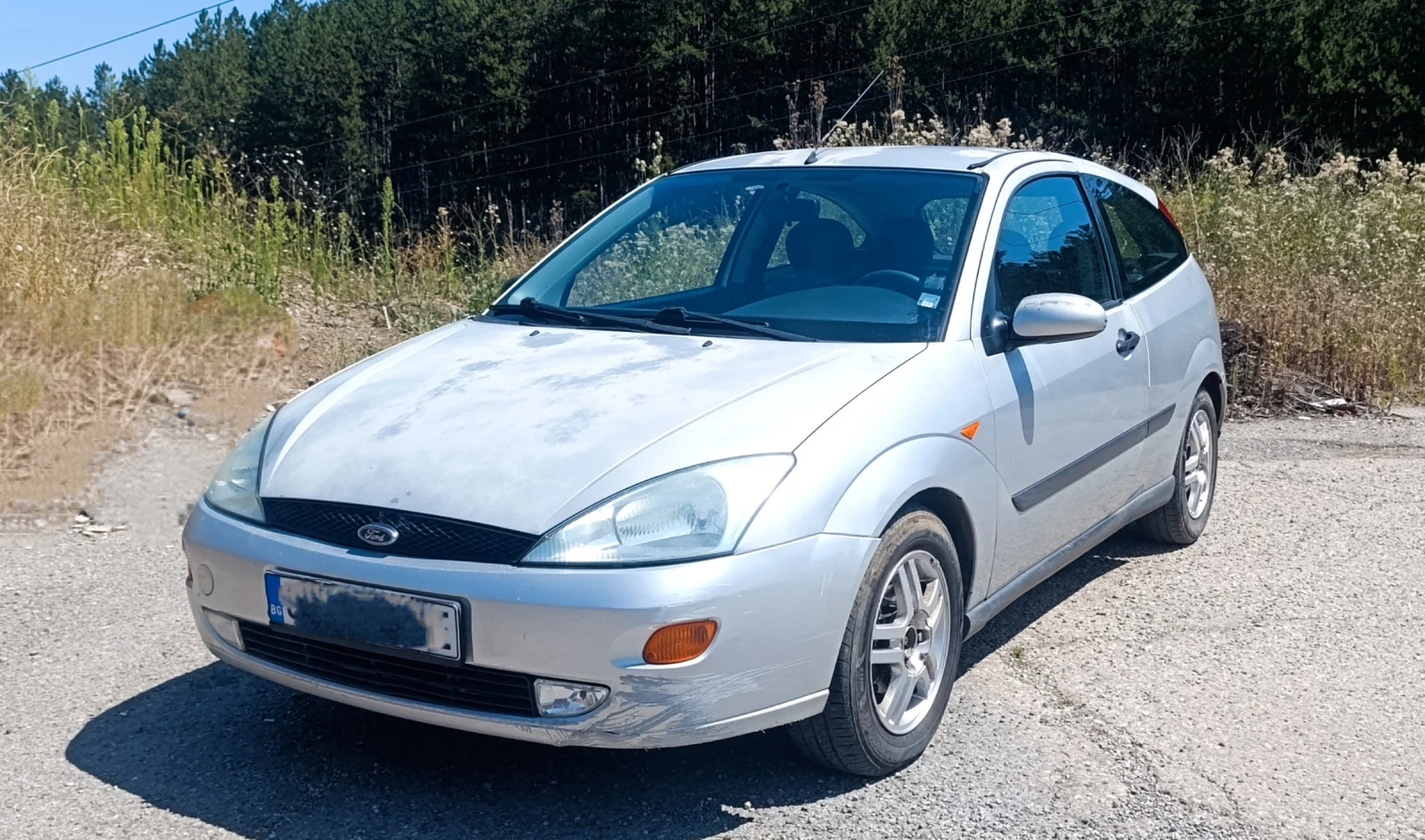 Ford Focus 1.6 100кс, снимка 14 - Автомобили и джипове - 55626873