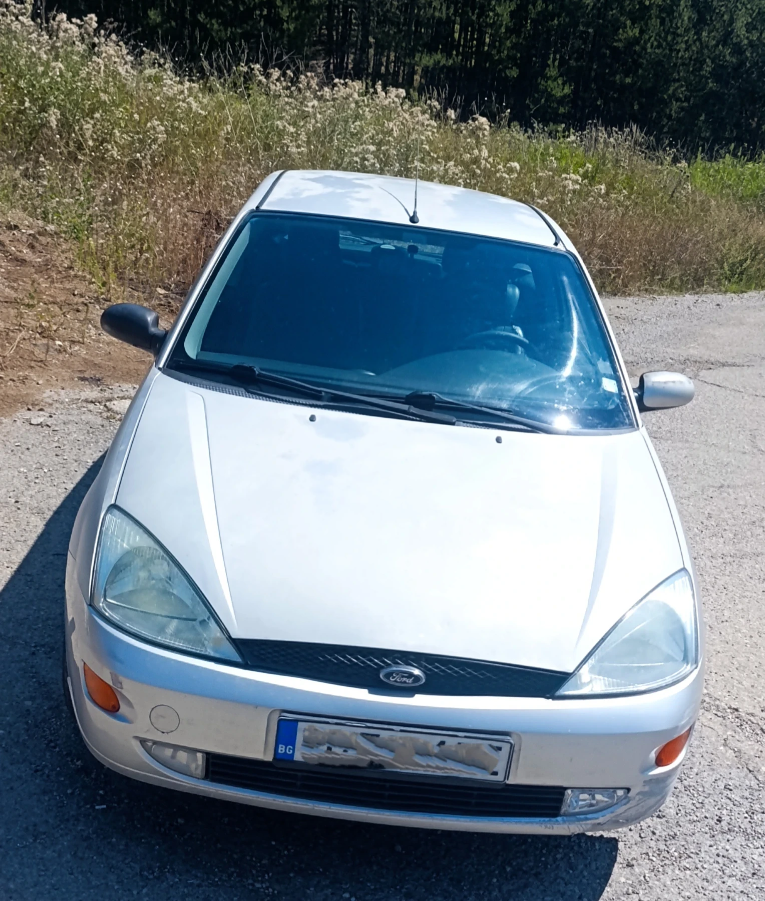 Ford Focus 1.6 100кс, снимка 12 - Автомобили и джипове - 55626873