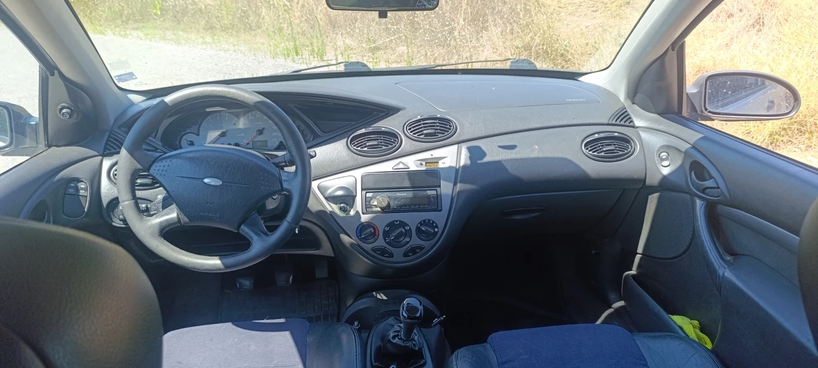 Ford Focus 1.6 100кс, снимка 5 - Автомобили и джипове - 55626873