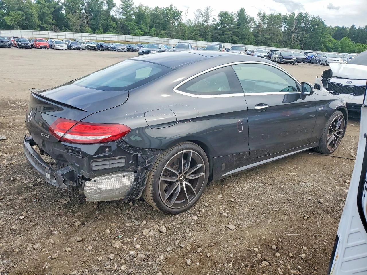 Mercedes-Benz C 43 AMG 4MATIC MULTIBEAM| BURMESTER| DISTRONIC| ПОДГРЕВ, снимка 6 - Автомобили и джипове - 55654250
