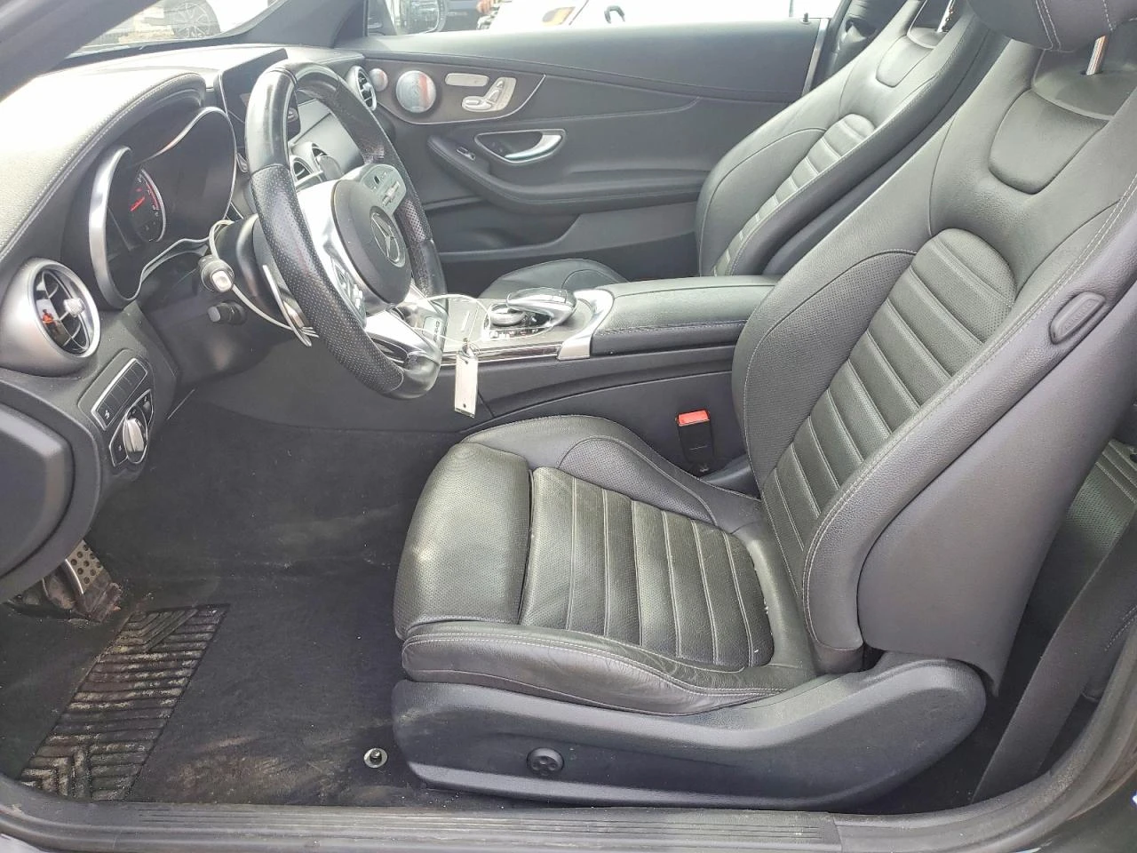 Mercedes-Benz C 43 AMG 4MATIC MULTIBEAM| BURMESTER| DISTRONIC| ПОДГРЕВ, снимка 7 - Автомобили и джипове - 55654250