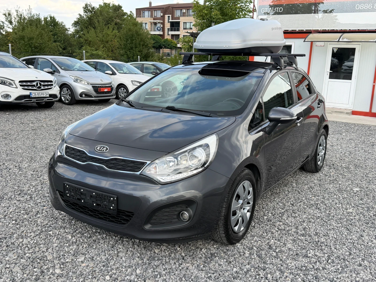 Kia Rio III, 1.2i, 85 Hp, Камера, Навигация