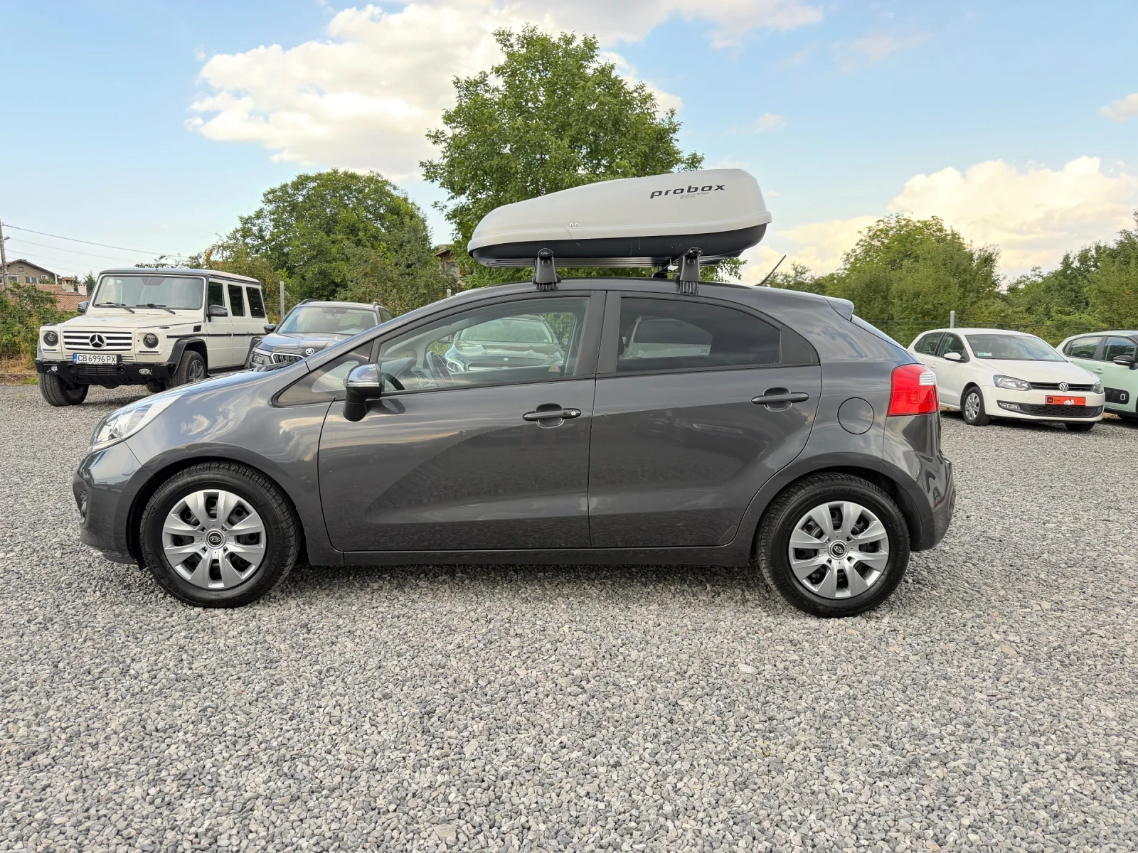 Kia Rio III, 1.2i, 85 Hp, Камера, Навигация, снимка 4 - Автомобили и джипове - 55666090