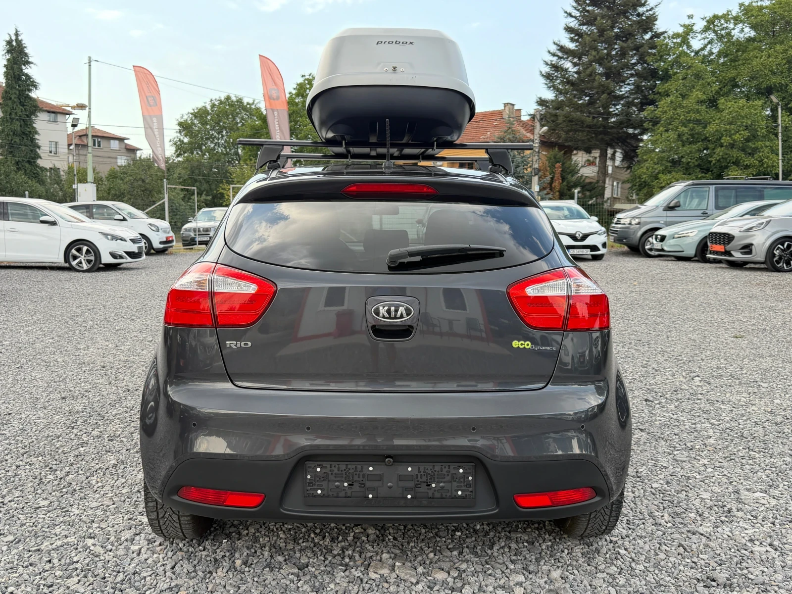 Kia Rio III, 1.2i, 85 Hp, Камера, Навигация, снимка 8 - Автомобили и джипове - 55666090