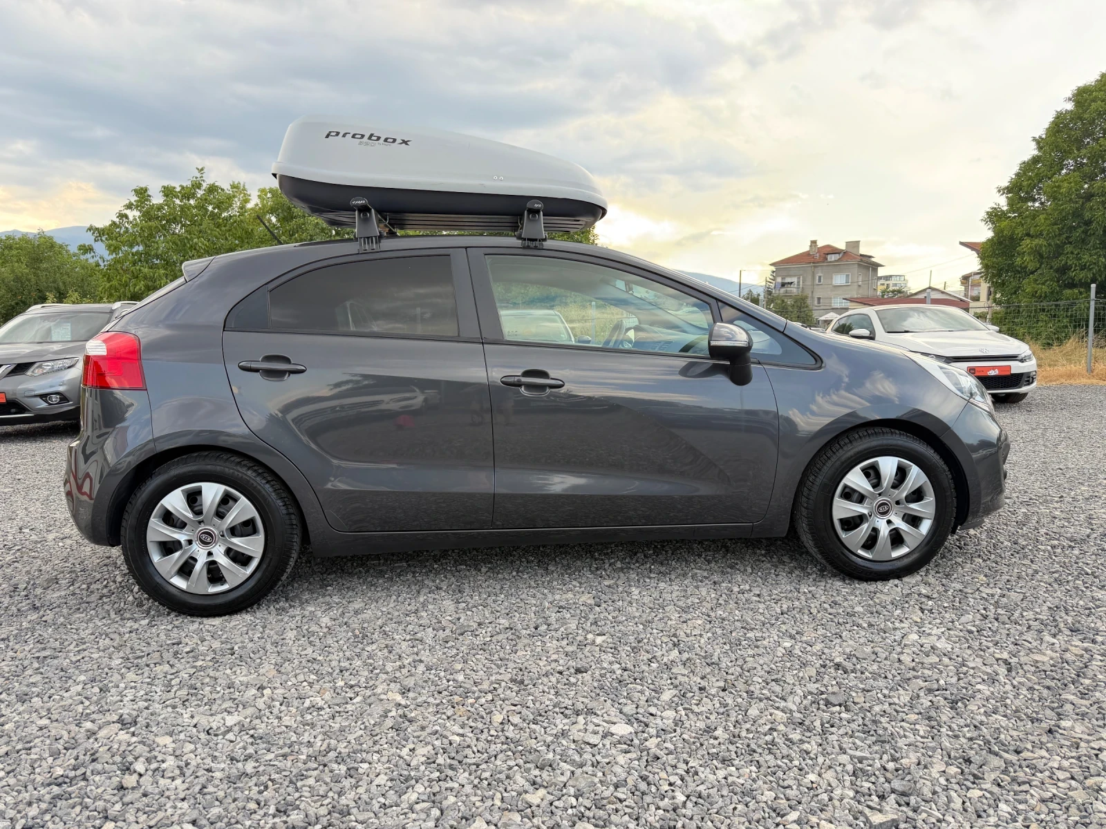 Kia Rio III, 1.2i, 85 Hp, Камера, Навигация, снимка 5 - Автомобили и джипове - 55666090