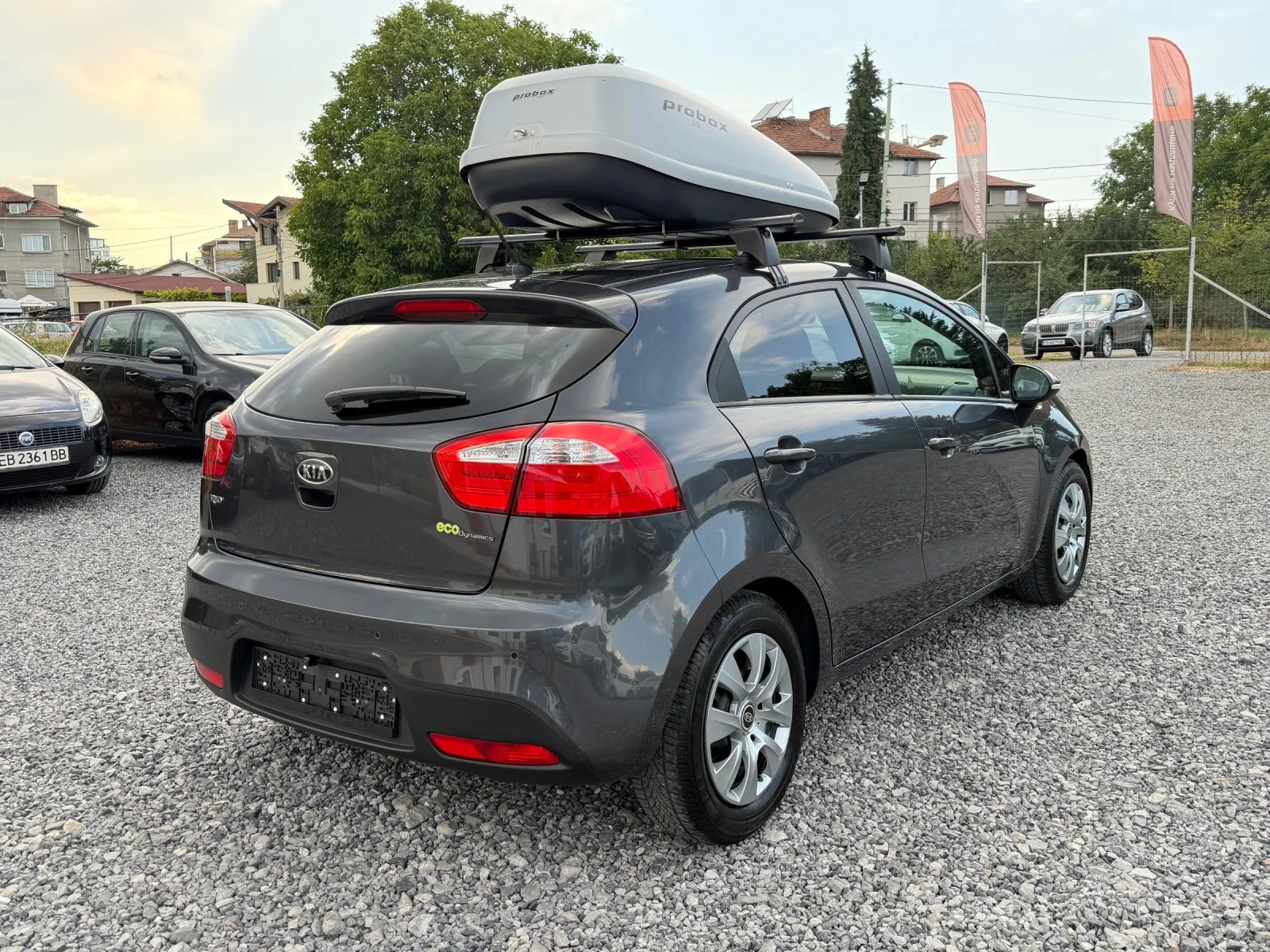 Kia Rio III, 1.2i, 85 Hp, Камера, Навигация, снимка 7 - Автомобили и джипове - 55666090
