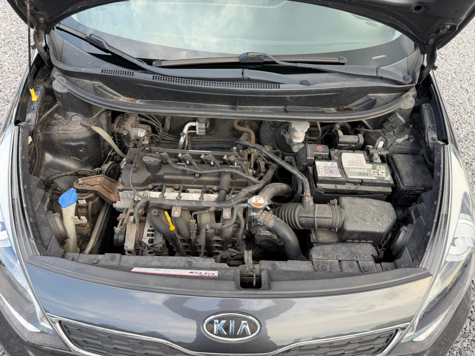 Kia Rio III, 1.2i, 85 Hp, Камера, Навигация, снимка 15 - Автомобили и джипове - 55666090