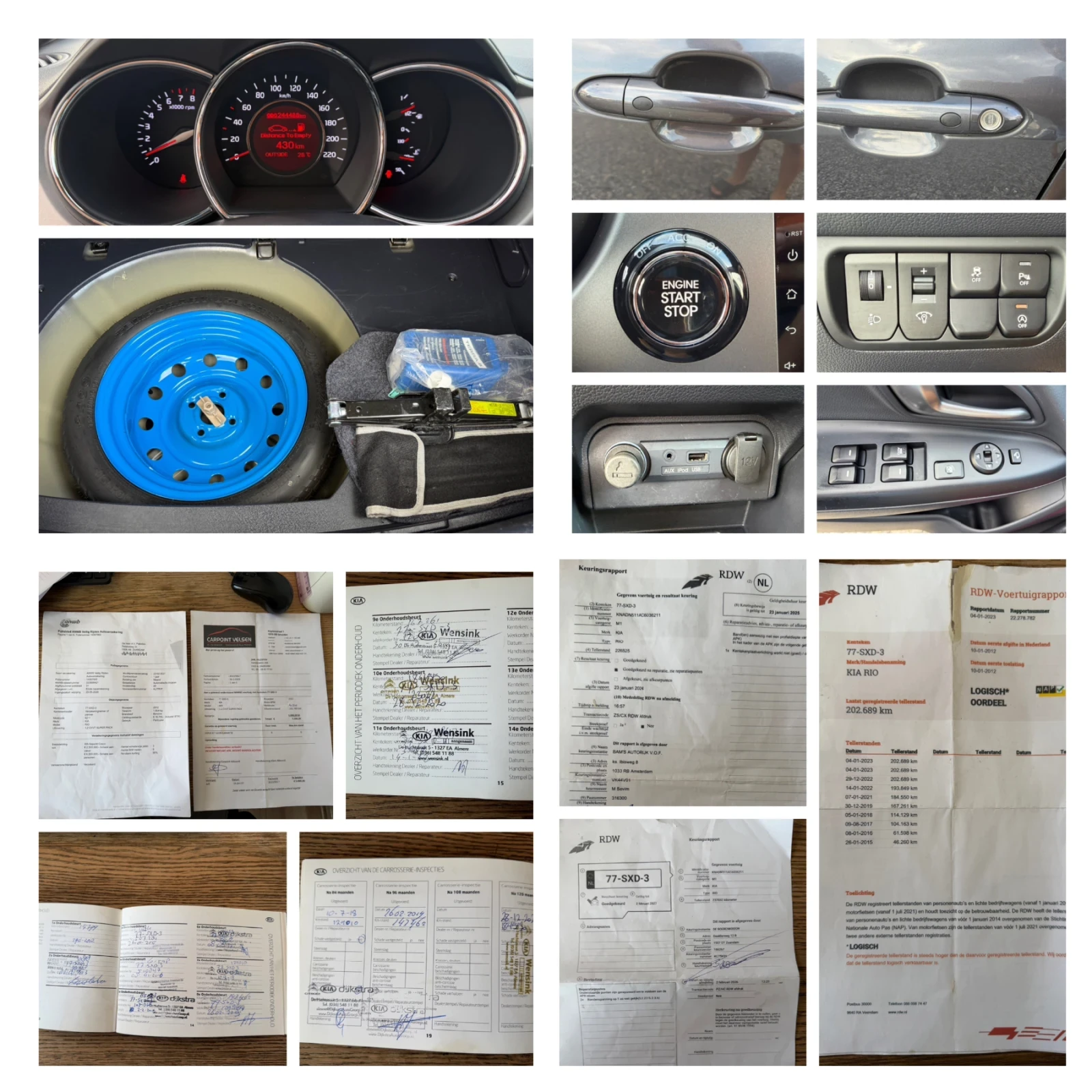 Kia Rio III, 1.2i, 85 Hp, Камера, Навигация, снимка 17 - Автомобили и джипове - 55666090